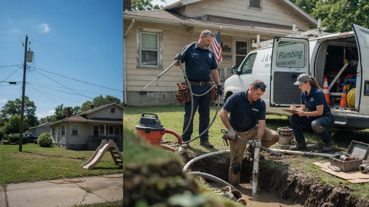 Drain Cleaning in Leonardtown, MD near me